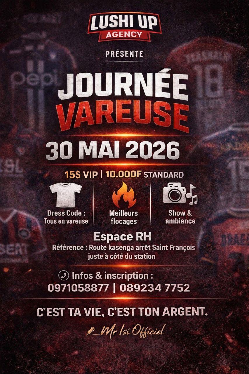 JOURNÉE VAREUSE 2026